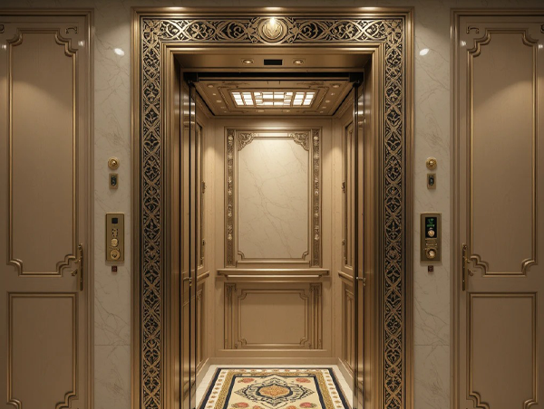 آسانسور ایرانی شیک در اصفهان با شرکت اوج پیمای آرمان شهر