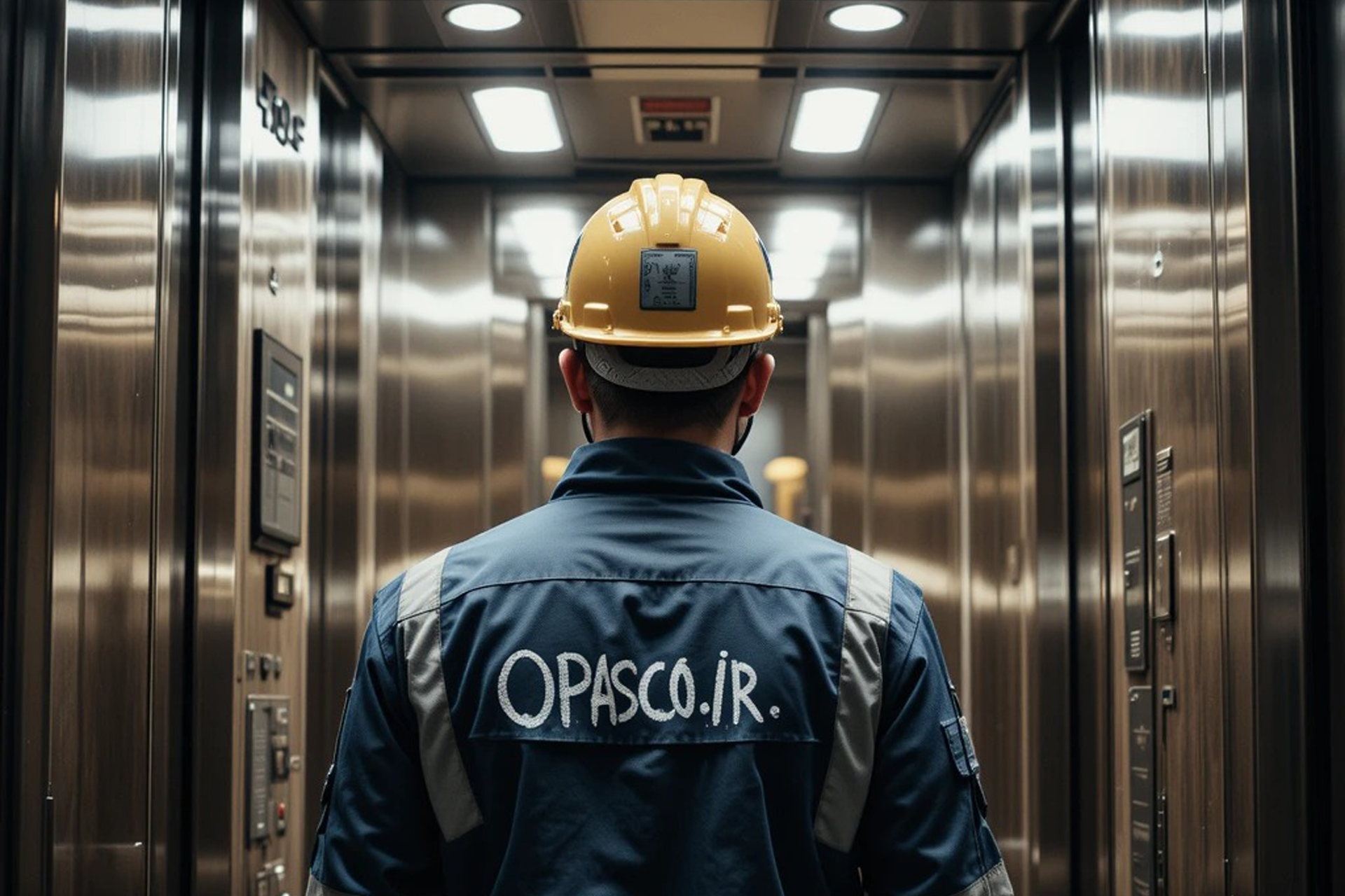 مهندس حسین علی میرزایی، مدیریت شرکت اوج پیمای آرمان شهر- opasco.ir